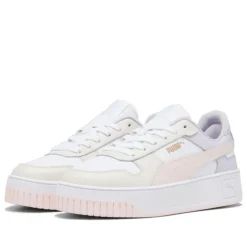 Zapatillas urban Puma carina street blancas y rosas
