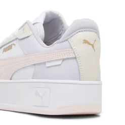 Zapatillas urban Puma carina street blancas y rosas