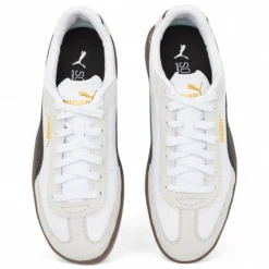 Zapatillas urban Puma Club II Era blancas y negras para mujer