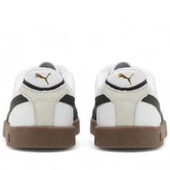 Zapatillas urban Puma Club II Era blancas y negras para mujer