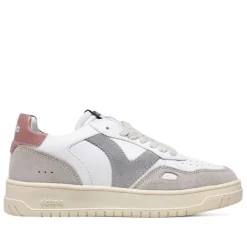 Zapatillas urban Victoria rosas y grises seul