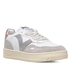 Zapatillas urban Victoria rosas y grises seul