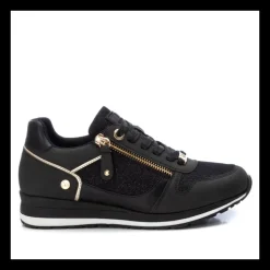 Zapatillas urban Xti 141780 con cremallera lateral dorada