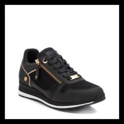 Zapatillas urban Xti 141780 con cremallera lateral dorada