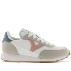 Zapatillas Victoria astro nylon contraste blancas