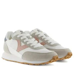 Zapatillas Victoria astro nylon contraste blancas