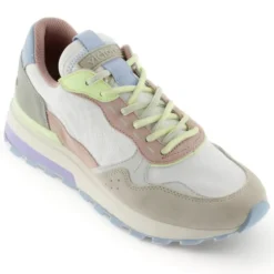 Zapatillas Victoria luna nylon blancas