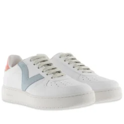 Zapatillas Victoria madrid color celeste