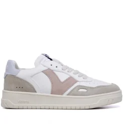 Zapatillas Victoria seul efecto piel y serraje