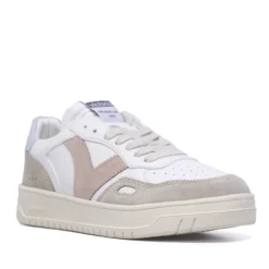 Zapatillas Victoria seul efecto piel y serraje