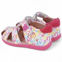 ZAPATOS AGATHA RUIZ DE LA PRADA DE NIñA BLANCO 252902B