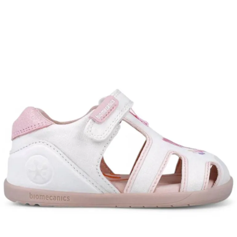 ZAPATOS BIOMECANICS DE NIñA BLANCO 252191C