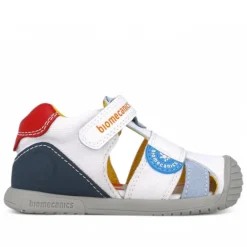 ZAPATOS BIOMECANICS DE NIñO BLANCO 252127C