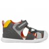 ZAPATOS BIOMECANICS DE NIñO GRIS 252125B