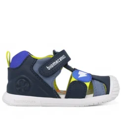 ZAPATOS BIOMECANICS DE NIñO AZUL MARINO 252125A