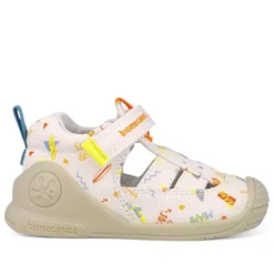ZAPATOS BIOMECANICS DE NIñO BLANCO 252179B