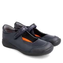 ZAPATOS BIOMECANICS DE NIñA AZUL MARINO 181121B