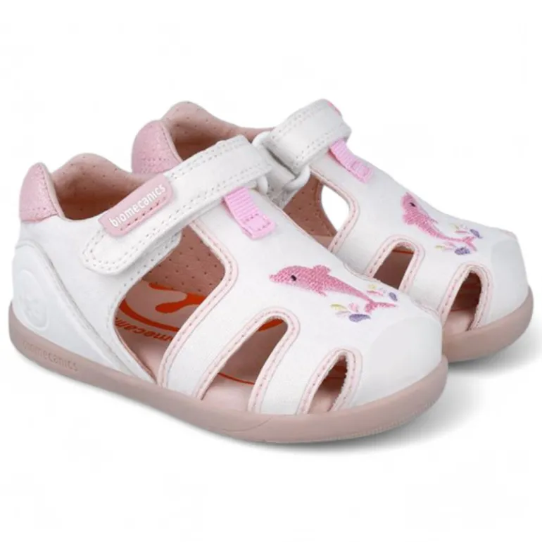 ZAPATOS BIOMECANICS DE NIñA BLANCO 252191C