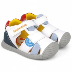 ZAPATOS BIOMECANICS DE NIñO BLANCO 252127C