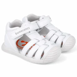 ZAPATOS BIOMECANICS DE NIñO BLANCO 252123D