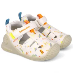ZAPATOS BIOMECANICS DE NIñO BLANCO 252179B
