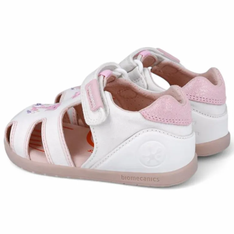 ZAPATOS BIOMECANICS DE NIñA BLANCO 252191C