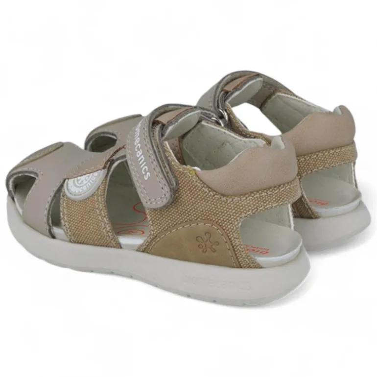 ZAPATOS BIOMECANICS DE NIñO TAUPE 252214B