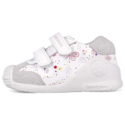 ZAPATOS BIOMECANICS DE NIñA BLANCO 252100B