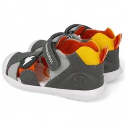 ZAPATOS BIOMECANICS DE NIñO GRIS 252125B
