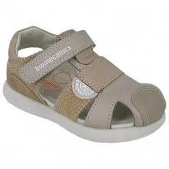 ZAPATOS BIOMECANICS DE NIñO TAUPE 252214B