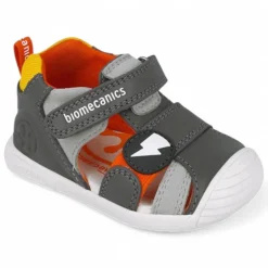 ZAPATOS BIOMECANICS DE NIñO GRIS 252125B