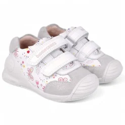 ZAPATOS BIOMECANICS DE NIñA BLANCO 252100B