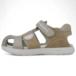 ZAPATOS BIOMECANICS DE NIñO TAUPE 252214B