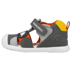 ZAPATOS BIOMECANICS DE NIñO GRIS 252125B