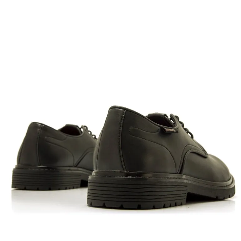 ZAPATOS DE HOMBRE MUSTANG DARIS NEGRO 84624 58763