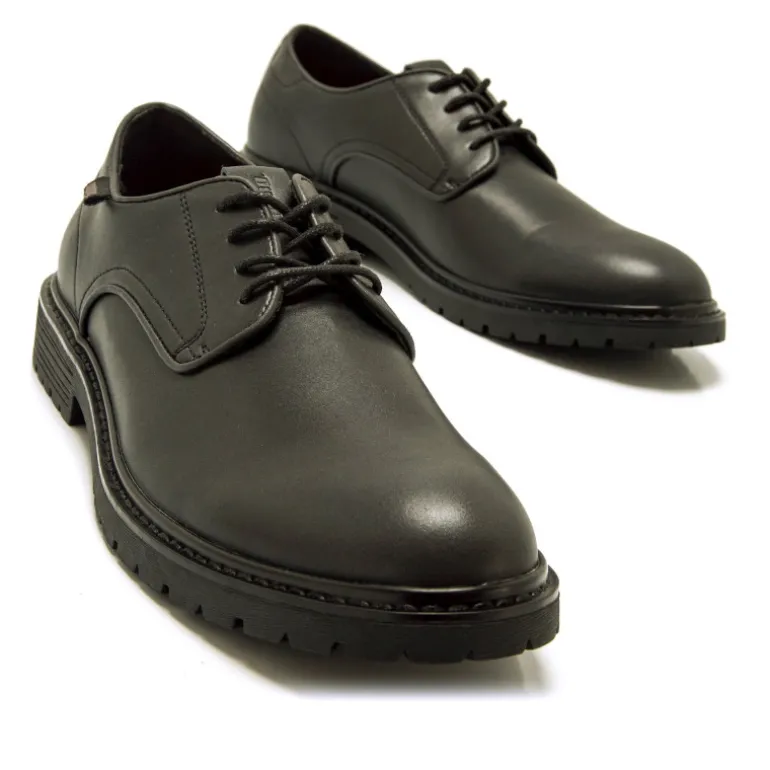 ZAPATOS DE HOMBRE MUSTANG DARIS NEGRO 84624 58763