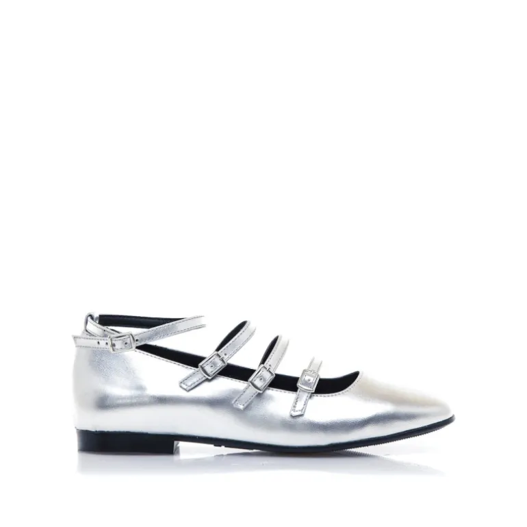 ZAPATOS DE MUJER MUSTANG CAMILLE PLATA 59777 57689