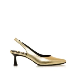 ZAPATOS DE MUJER MUSTANG NINETTE ORO 54163 59535