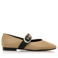 ZAPATOS DE MUJER MUSTANG CAMILLE BEIGE 55290 60134