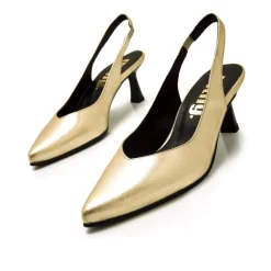 ZAPATOS DE MUJER MUSTANG NINETTE ORO 54163 59535