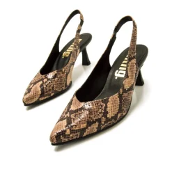 ZAPATOS DE MUJER MUSTANG NINETTE MARRON 54163 59539