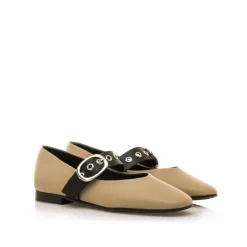 ZAPATOS DE MUJER MUSTANG CAMILLE BEIGE 55290 60134
