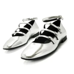 ZAPATOS DE MUJER MUSTANG CAMILLE PLATA 59777 57689