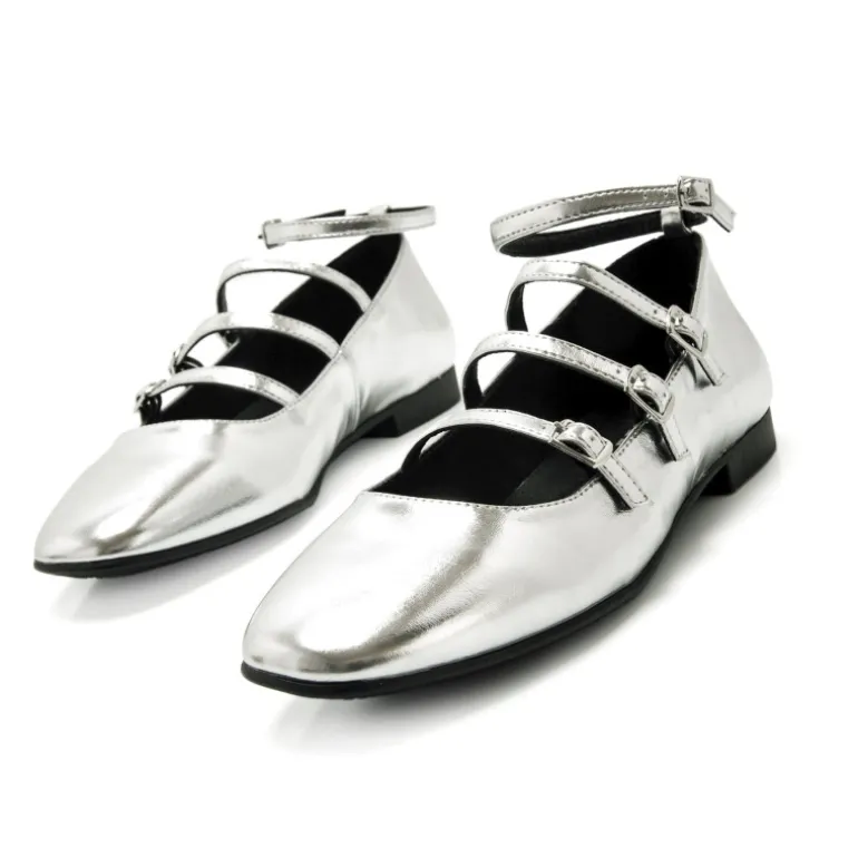 ZAPATOS DE MUJER MUSTANG CAMILLE PLATA 59777 57689
