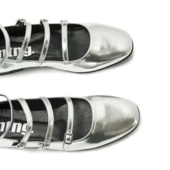 ZAPATOS DE MUJER MUSTANG CAMILLE PLATA 59777 57689