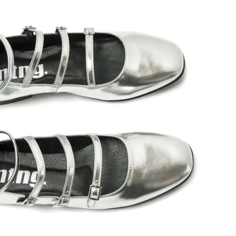 ZAPATOS DE MUJER MUSTANG CAMILLE PLATA 59777 57689