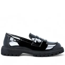 ZAPATOS GARVALIN DE NIñA NEGRO 241700B