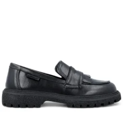 ZAPATOS GARVALIN DE NIñA NEGRO 241700A05