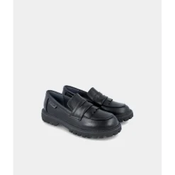 ZAPATOS GARVALIN DE NIñA NEGRO 241700A05