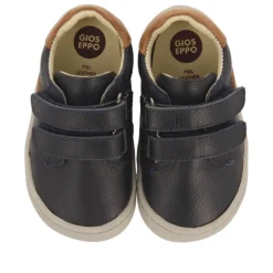 Zapatos Gioseppo azules con detalles marrones de piel respetuosos